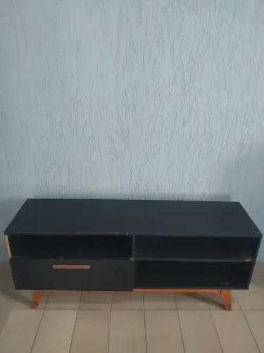 Rack retrô para TV