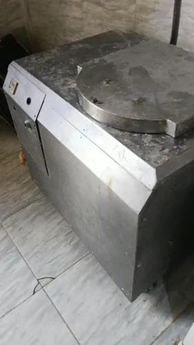 MASSEIRA TODA DE INOX 25KG
