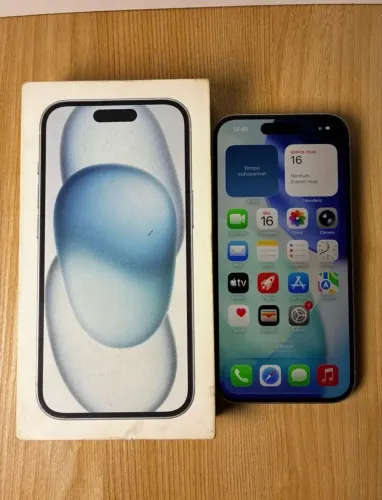 VENDO OU TROCO IPHONE 15 256 GB