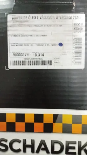 Bomba de Óleo S10 2021>