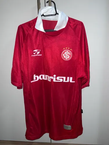 Camisa SC INTERNACIONAL 2002 TOPPER G