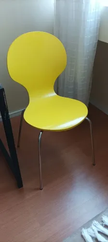 Cadeira Tok Stok Amarela