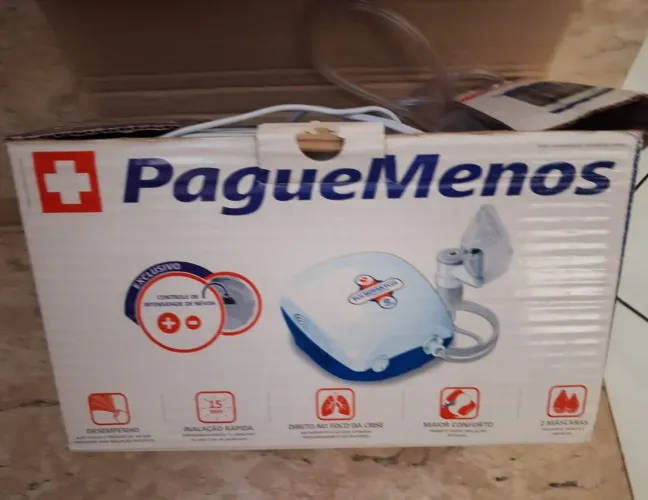 Aparelho de nebulizacao