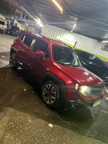Jeep Renegade Longitude 1.8 4X2 Flex 16V Aut. 2021