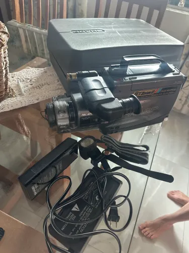 Câmera Filmadora Sharp Jetzoom 12 