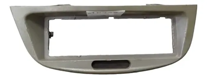 Moldura Central Radio Fiat Palio Siena 2003 2004 2005 2008