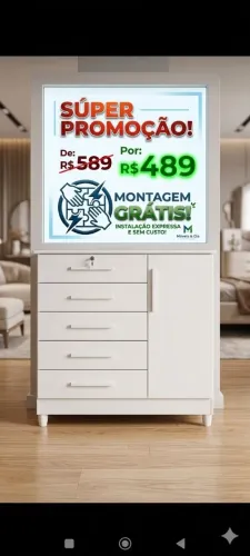 Cômoda em promoção 