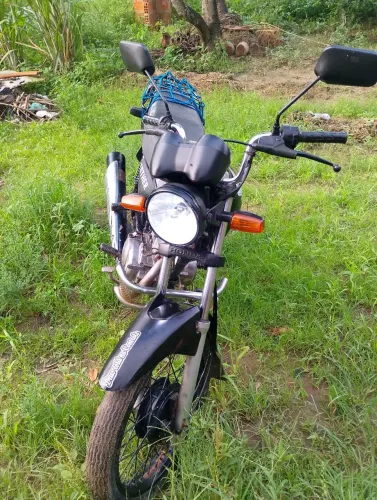 Moto Honda 150 titan