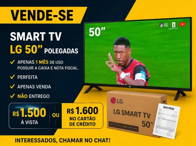 Tv LG SMARTV 50 POLEGADAS