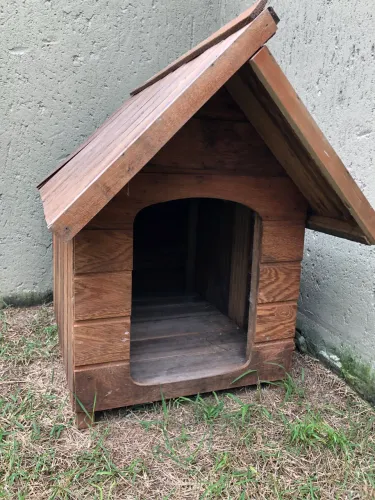 Casinha de cachorro