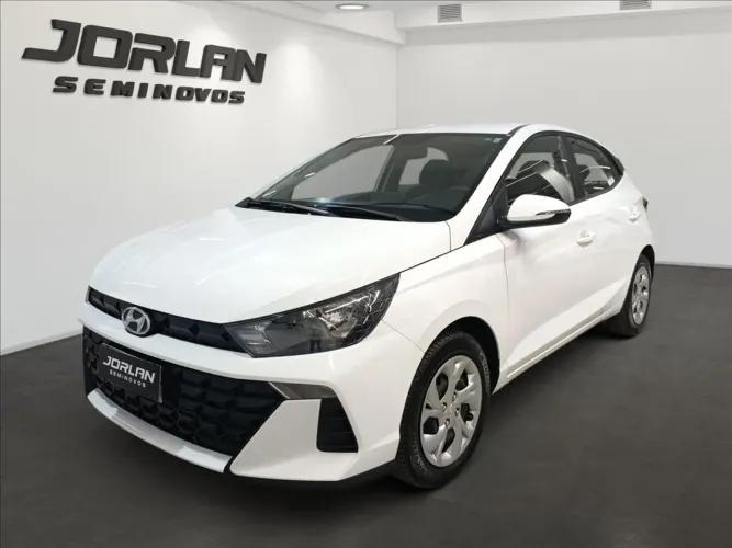 Hyundai HB20 Comfort 1.0 Flex 12V Mec. 2024