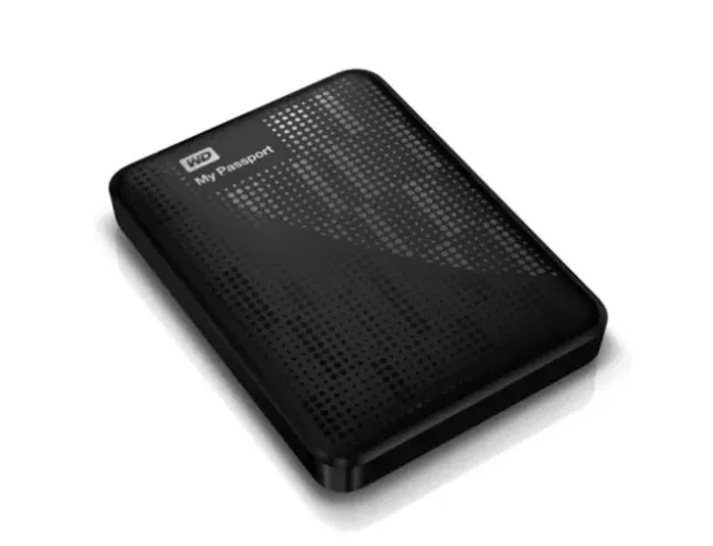 Hd My Passport 2tb Externo Portátil Wd  Usado Apenas Uma Vez