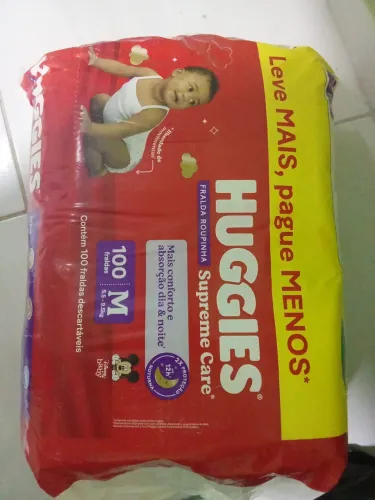 Fraldas tamanho M
