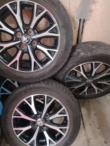 Roda Toyota Etios Platinum 