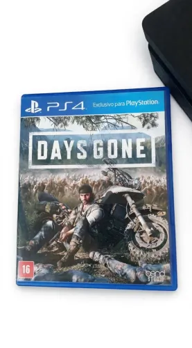 Days Gone PS4 Original Mídia Física<br>