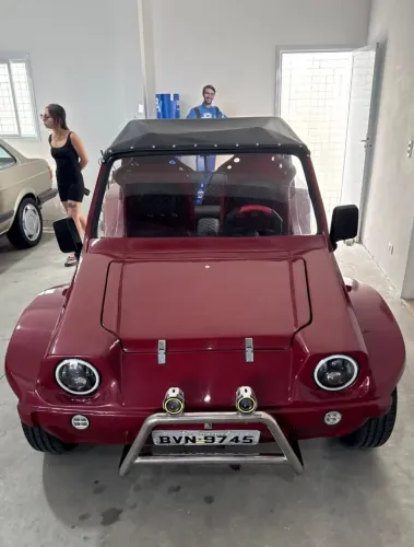 Volkswagen Buggy 1.6 8V Gasolina 2P Manual 1987