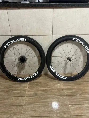 Rodas carbono roval cl 50