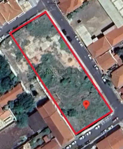 Terreno de 615m² à venda por R$1.400.000 - Centro, Jaú/SP