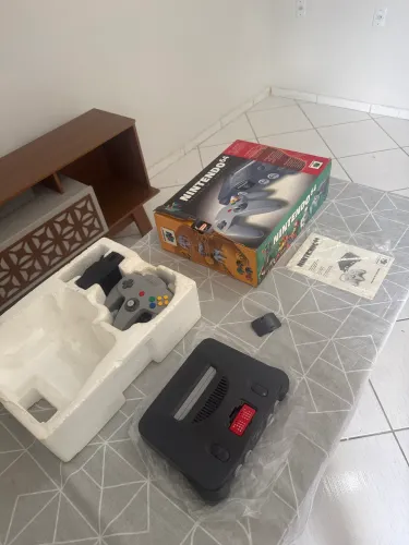 Nintendo 64 colecionador