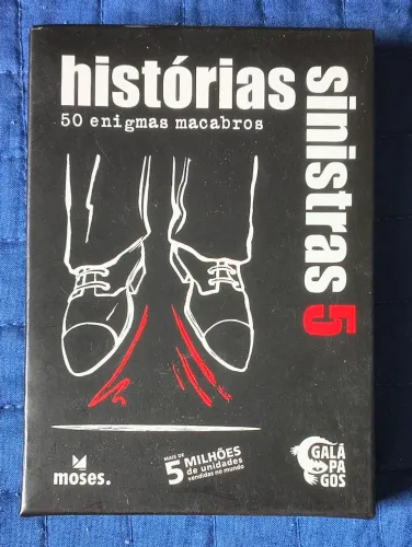 Jogo Histórias sinistras 5 (Galápagos)