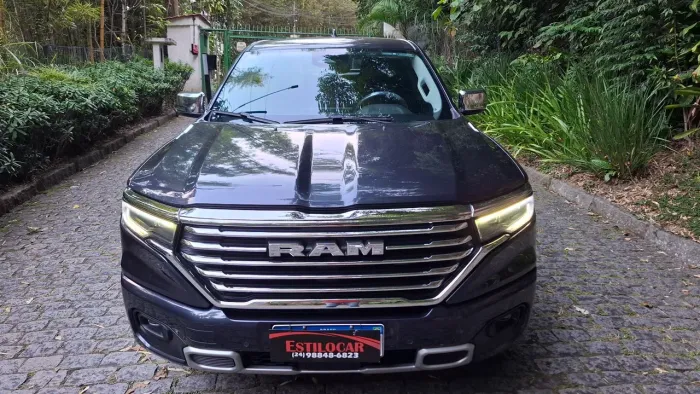 Ram Rampage Lar. Hurr. 4 2.0 TB CD 4X4 Aut. 2024