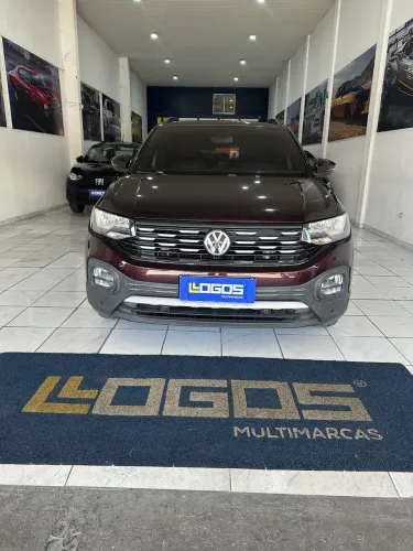 Volkswagen T-Cross Comfortline 1.0 TSI Flex 5P Aut. 2020