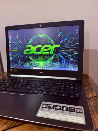 Promoção Notebook Acer i5 de 7ª geração com 8 GB de memória RAM e SSD + HD
