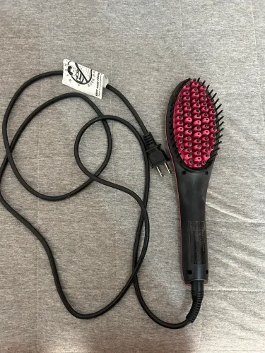 Escova alisados elétrica