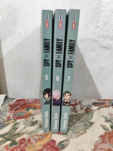 Manga spy family - vol 5, 6, 7