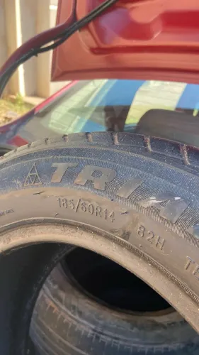 Pneu meia vida Aro 14