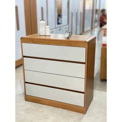 Cômoda 4 gavetas Espanha mdp com mdf / pague na entrega 