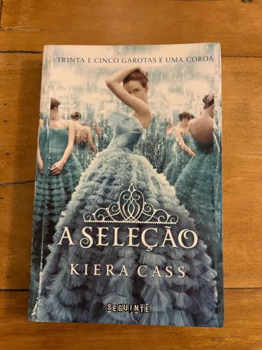Livro A Seleção de Kiera Cass