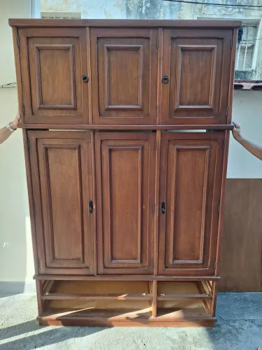 Guarda roupa madeira