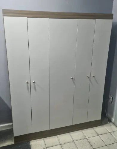 Guarda roupa casal demobile 1,35m de largura novo