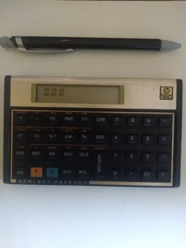 Calculadora Científica HP 12C