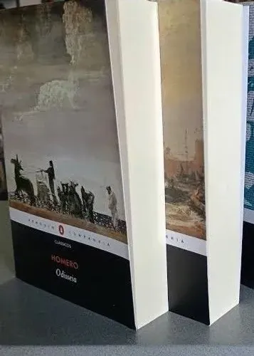 Homero - Livros Odisseia e Ilíada