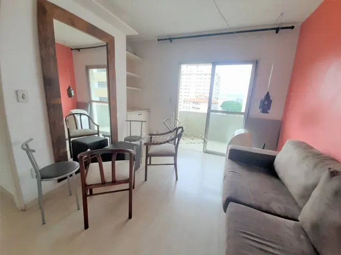 Flat disponível para locação no Residence Plaza Concorde na Bela Vista, com 42m², 1 dormit