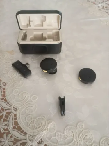 Microfone Lapela sem Fio