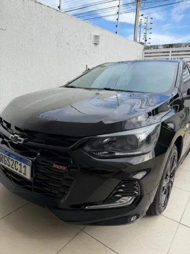 Chevrolet Onix RS 1.0 TB 12V Flex Aut. 4P 2021