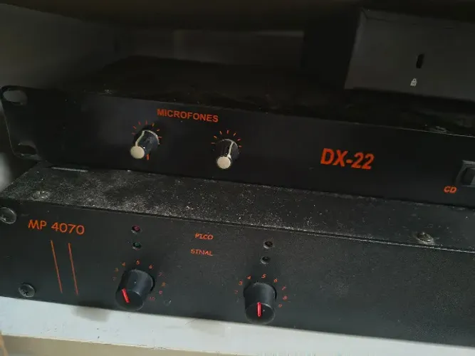 Di-Som Ciclotron MP-4070 (Módulo de Potência)