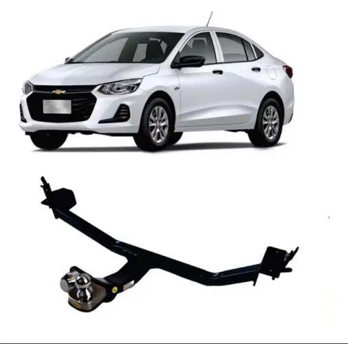 Engate reboque fixo Chevrolet ônix plus sedan 2019 até 2026 700kg