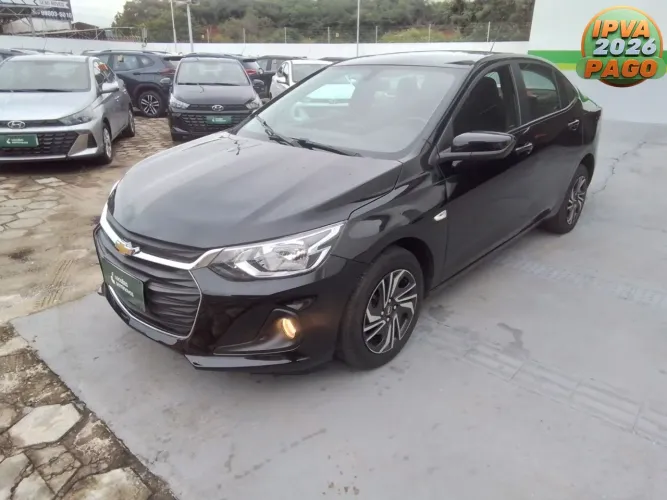 Chevrolet Onix Plus LT 1.0 12V Flex Mec. 4P 2025