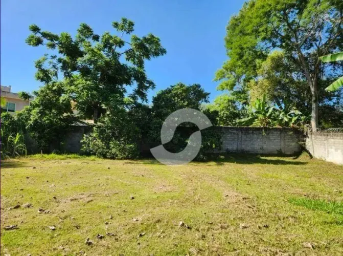 Terreno à venda, 800 m² por R$ 430.000,00 - Várzea das Moças - Niterói/RJ
