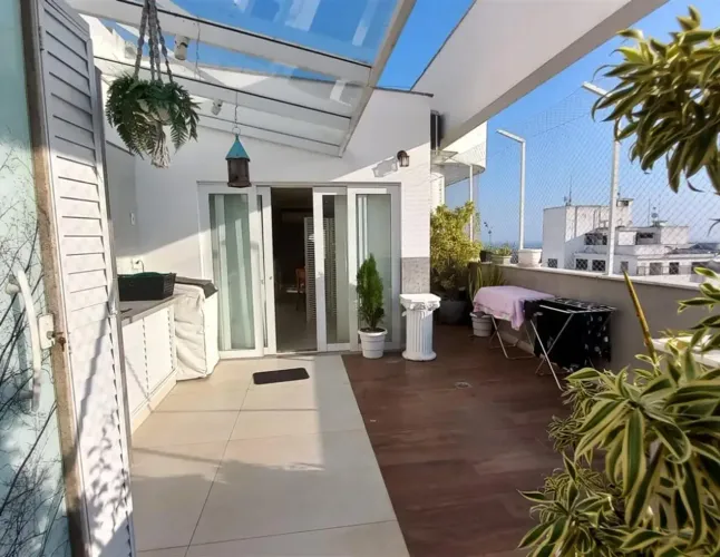 Cobertura duplex de 155 m² com 3 quartos a venda no Recreio dos Bandeirantes- Rio de Janei