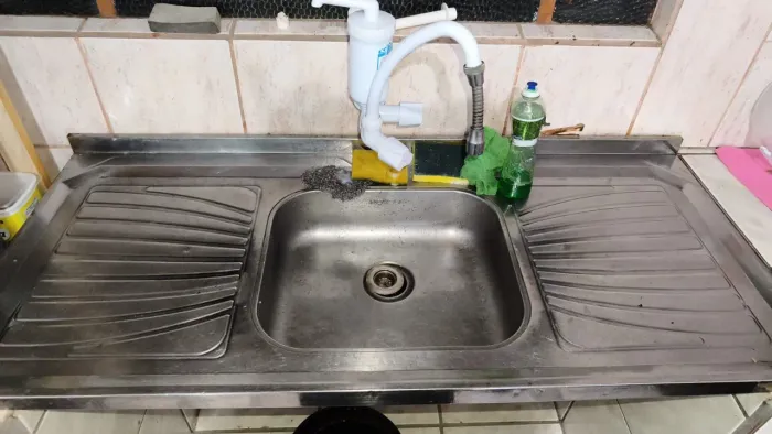 Cuba de pia inox