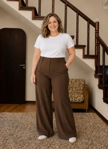Vendo Calça Alfaiataria Tam 46