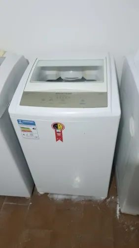 Vendo máquina de lavar roupa Brastemp 6kg voltagem 220 entrego instalada com garantia