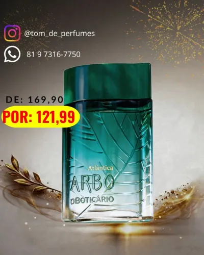 Arbo Atlântica Desodorante Colônia 100ml