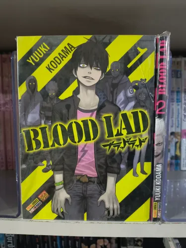 Mangás Blood Lad Vols. 1 e 2 (Usado)