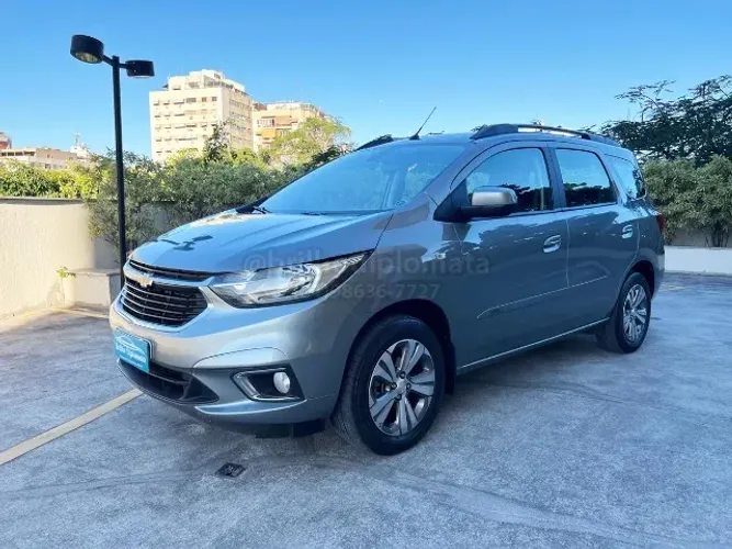 Chevrolet Spin Premier 1.8 8V Econo.flex 5P Aut. 2024